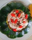 Óc heo hấp bí đỏ