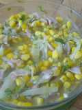 Ceviche de almejas al estilo Mari