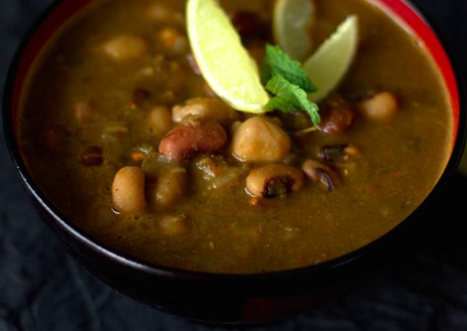 Step-by-Step Guide to Make Speedy Navratna dal – a mix of nine lentils