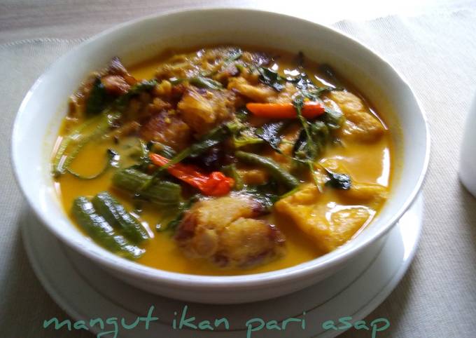 Resep Mangut Ikan Pari Asap Oleh Laily Nurhayati Cookpad