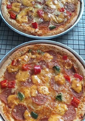 Foto resep Pizza gandum