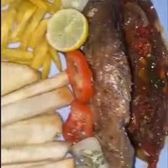 A picture of Foil grilled fish.
