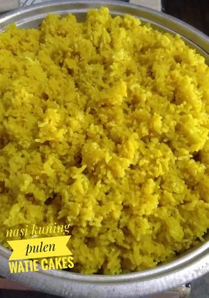 Foto resep Nasi kuning pulen