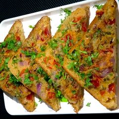A picture of Sooji Toast.
