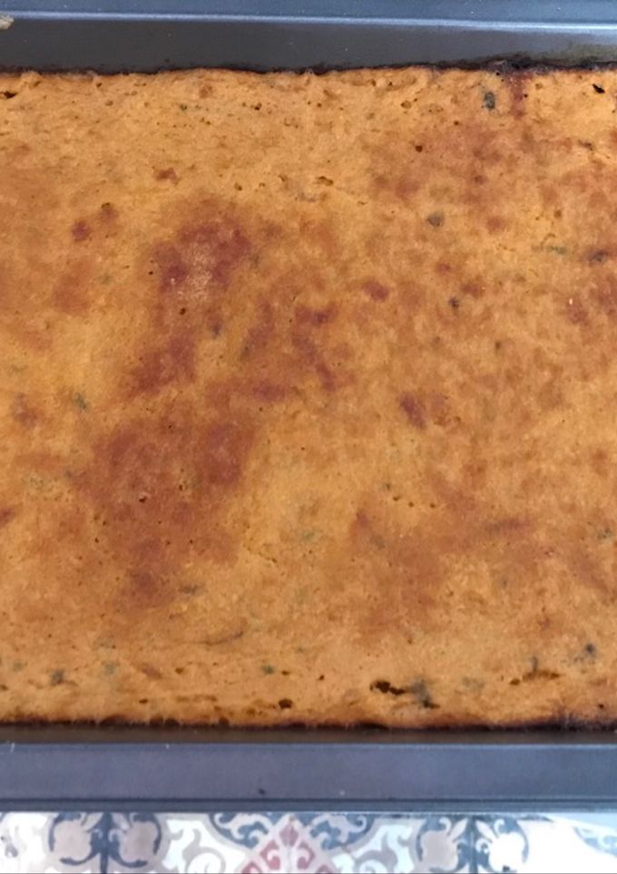 Una foto de Suffle de verduras