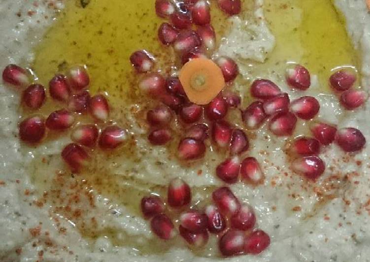 متبل باذنجان 🍆 (بابا غنوج)