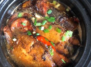 Hình của món Cá kho.