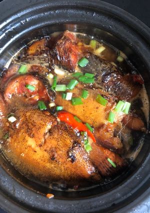 Hình của món Cá kho.