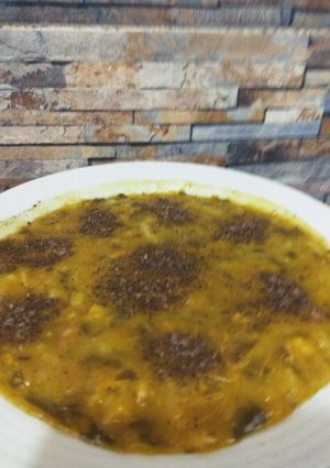 عکسی از دستور آش رشته خوشمزه