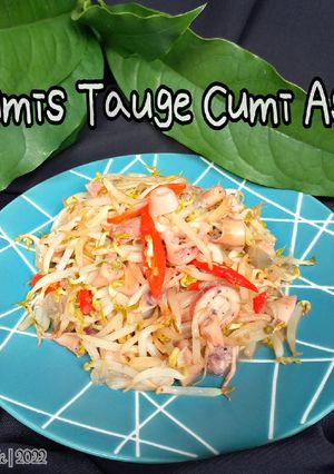 Foto resep Tumis Tauge Cumi Asin