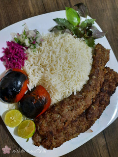 عکسی از دستور کباب تابه ای فوری