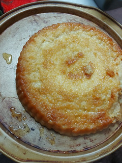 Una foto de Budín de pan al microondas
