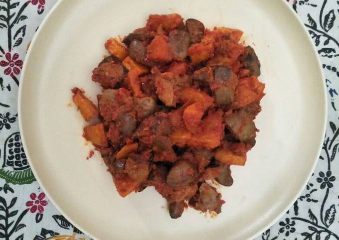 Anti Ribet, Bikin 429. Sambal Goreng Kentang Ati Gampang