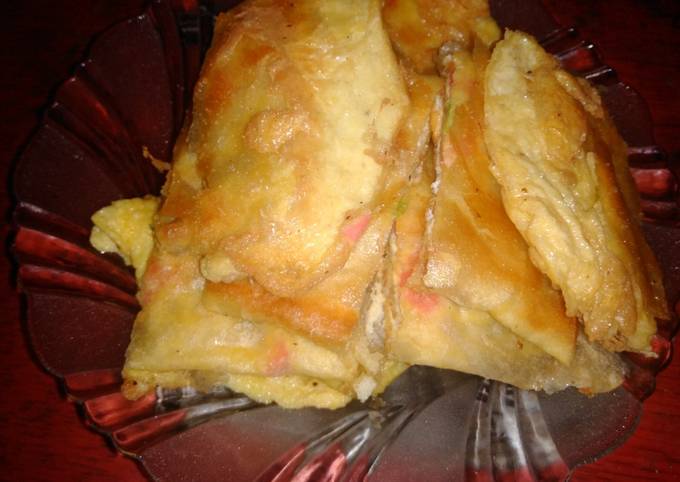 Martabak Telur Kulit Lumpia