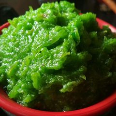 A picture of Watermelon Halwa.