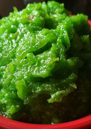 A picture of Watermelon Halwa.