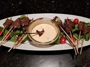 A picture of beef marsala