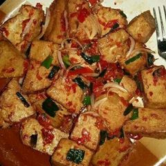 A picture of Awara (Tofu).