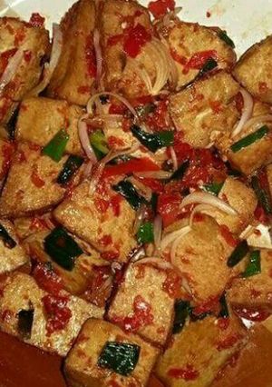 A picture of Awara (Tofu).