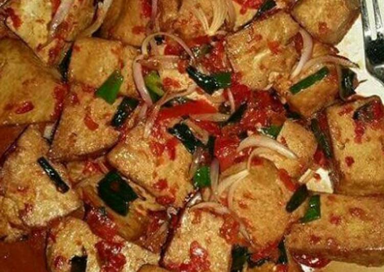 Recipe of Quick Awara (Tofu)