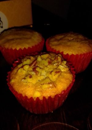 Una foto de Muffin de plátano y nuez🧁