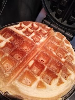 Φωτογραφία της συνταγής Waffles 💕 Βάφλες 💕