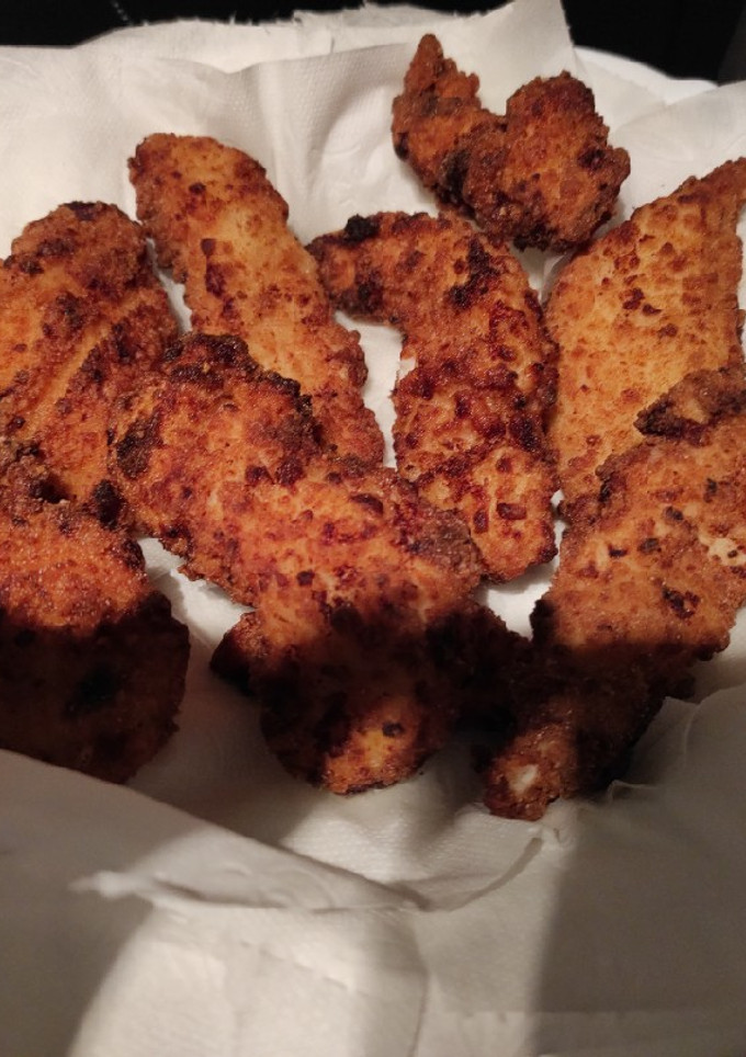 Una foto de Pollo broster