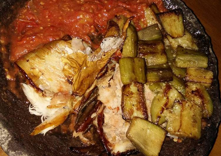 Resep Sambel Terong Ikan Panggang, Menggugah Selera