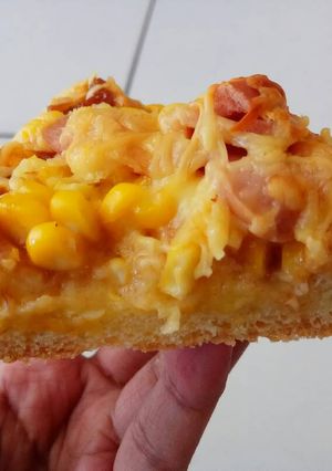 Foto resep Pizza murmer praktis, no ulen no timbangan