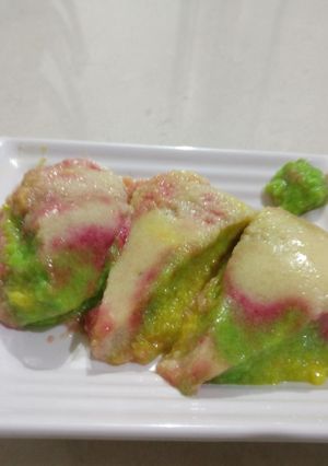 મારબ્લ ચાઇના ગ્રાસ હલવા (Marble China Grass Halwa Recipe In Gujarati) રેસીપી મુખ્ય ફોટો