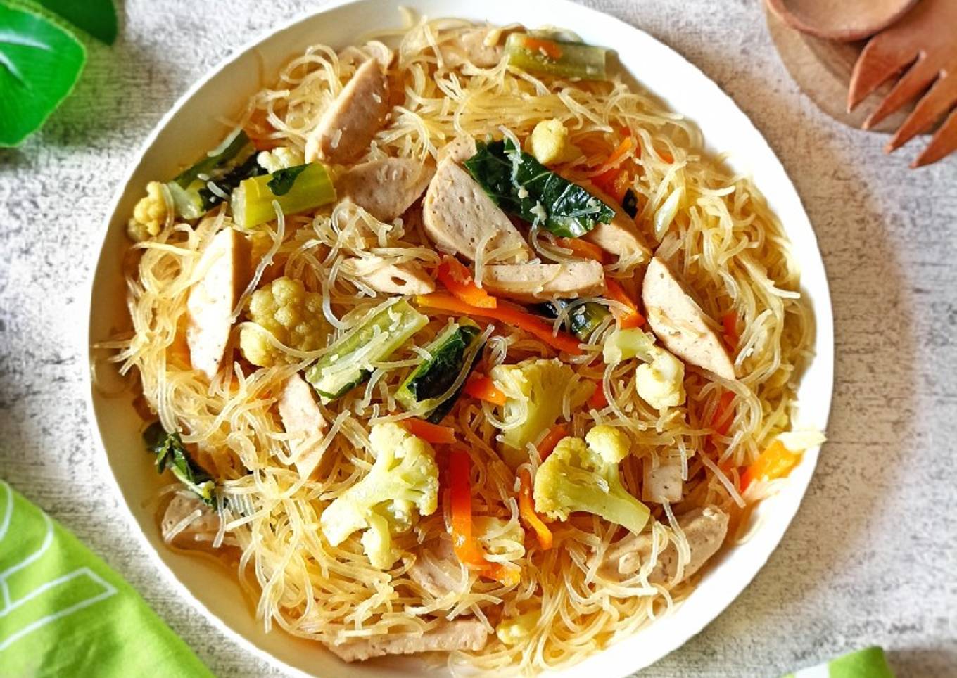 Bihun Goreng Bakso