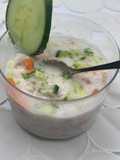 Ceviche de cabillaud à la tahitienne
