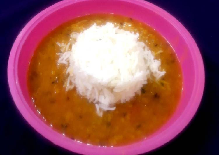 Step-by-Step Guide to Make Favorite Dal chawal