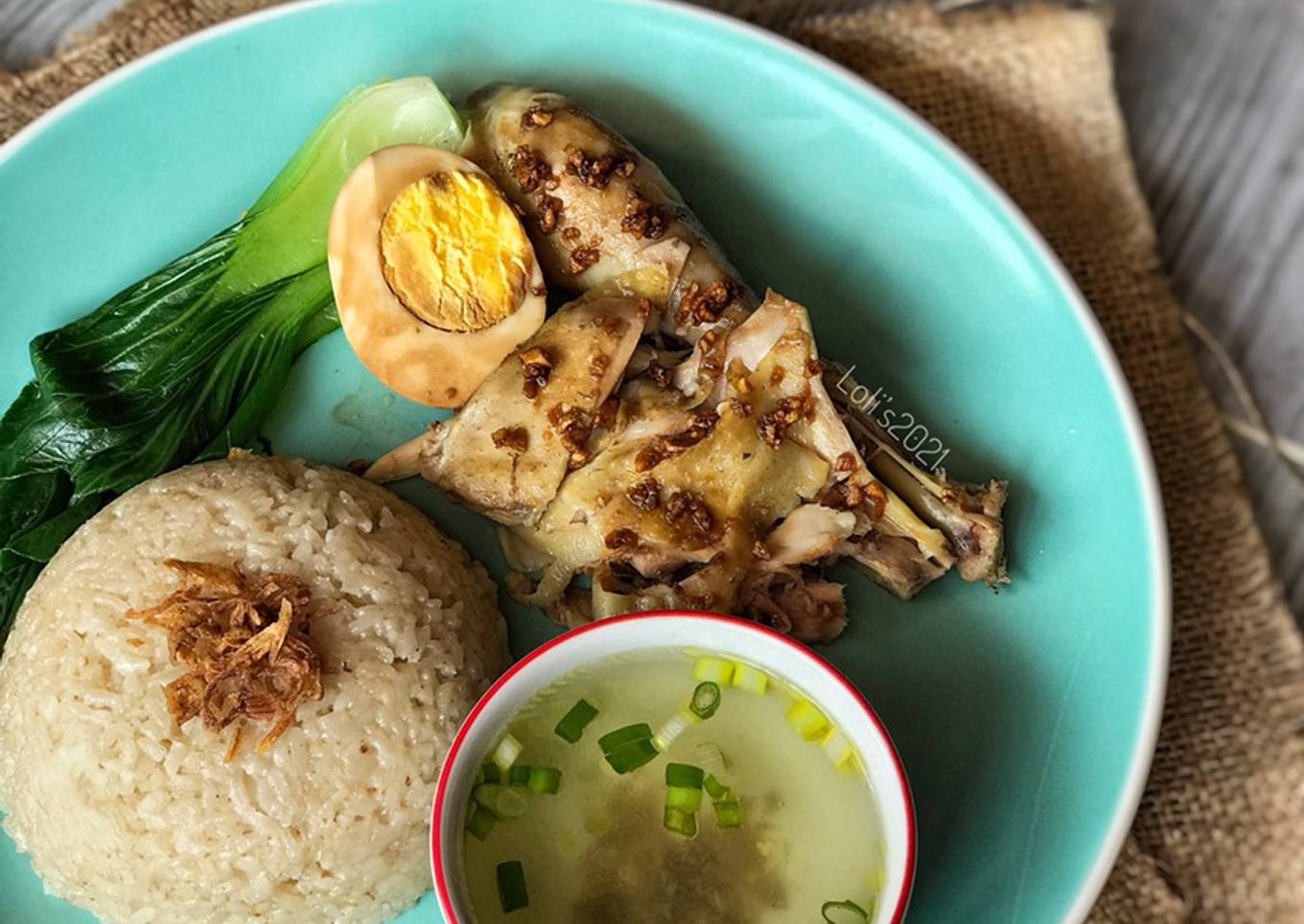 Hainan Chicken Rice