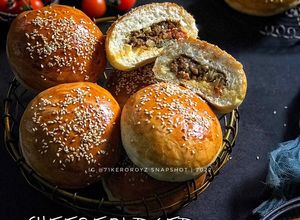 Gambar 🍔 CHEESEBURGER BUNS