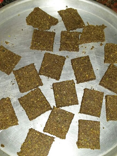 Una foto de Galletitas Crackers de lino