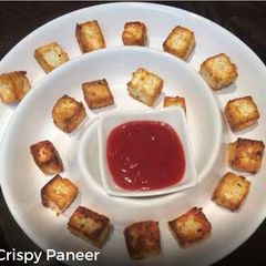 A picture of Crispy paneer.