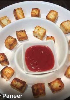 A picture of Crispy paneer.