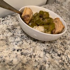A picture of Chicken & Okra Soup.
