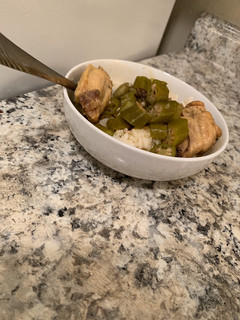A picture of Chicken & Okra Soup.