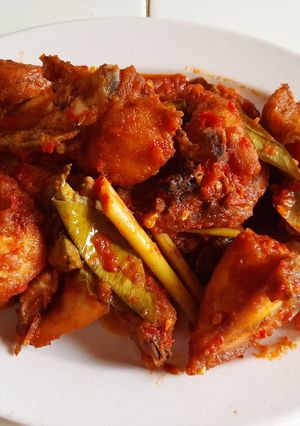 Foto resep Ayam Bumbu Merah Pedazz🌶🌶