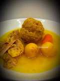 Cocido con rellenos (pelotas)