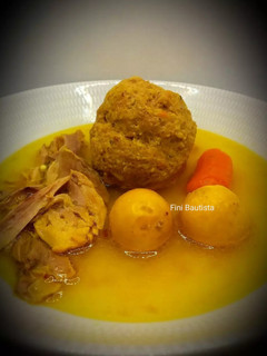 Una foto de Cocido con rellenos (pelotas)