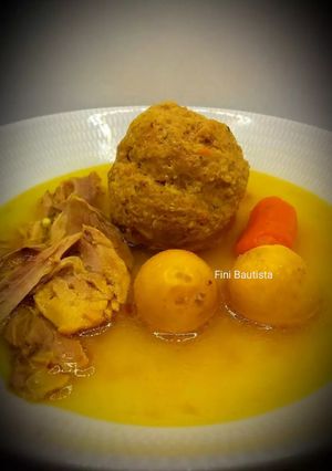 Una foto de Cocido con rellenos (pelotas)