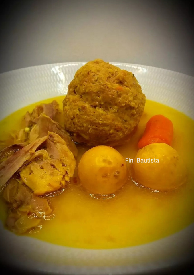 Una foto de Cocido con rellenos (pelotas)