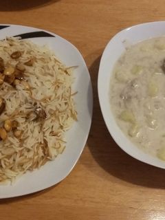 صورة لوصفة شاكرية و رز