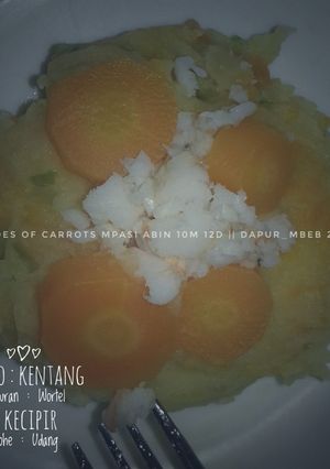 Foto resep Potatoes of carrots mpasi 10M