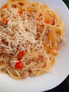 Foto resep Spaghetti rumahan 😍