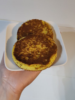 Una foto de Merienda exprés con naranja sin gluten