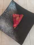 Pastel imposible (chocoflan)